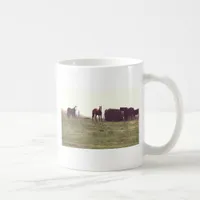 Vintage Horses Coffee Mug
