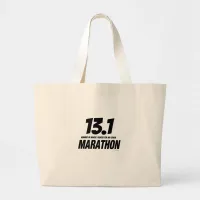 13.1 Marathon Large Tote Bag