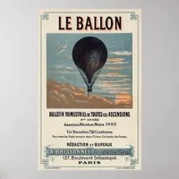 Le Ballon Poster
