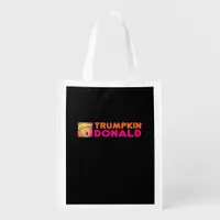 Trumpkin Donald Classic Grocery Bag