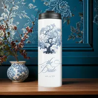 Chinoiserie Tree Motif The Bride ID1094  Thermal Tumbler