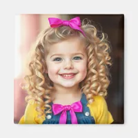 Personalized Photo Refrigerator  Magnet