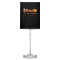 Autumn Tis The Season Table Lamp