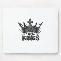 No Kings In America Minimal Clean Mouse Pad