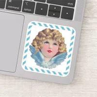 Victorian Angel Sticker