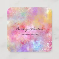 Elegant Pastels  Business Card