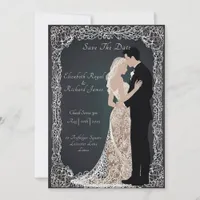 A Day to Remember Wedding Dress Invitation