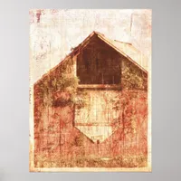 The Barn Poster