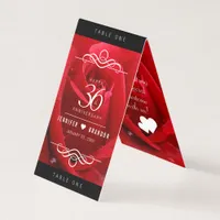 Elegant 36th Rose Wedding Anniversary Celebration