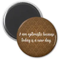 Brown optimistic magnet