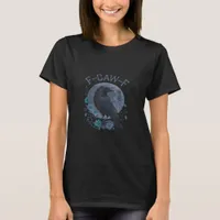 Funny F-Caw-F Raven Bird F-Caw-F Crow Classic T-Shirt