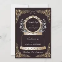 A Day to Remember Wedding Cake Wedding  Invitation