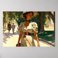 A walk in the park poster