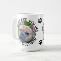 Worlds Best Dog Dad Coffee Mug