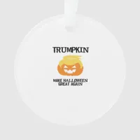 Halloween Trumpkin V3 Ornament