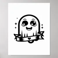 Little Boo Creative Style Poster