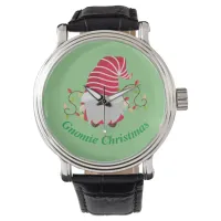 Gnomie Christmas Watch