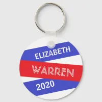 Elizabeth Warren for President 2020 Keychain