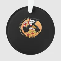 Till Death Do Us Part. Pizza Forever! Ornament