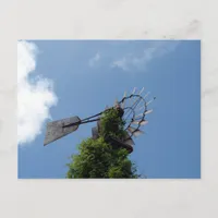 Windmill Postcard