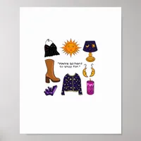 Youre Hard To Shop For Whimsigoth Aesthetic Classi Poster