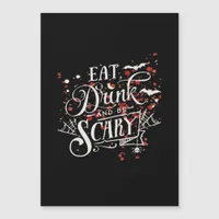 Savage Halloween Spooky Aesthetic Graphic Style