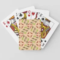 Boho Retro Modern Graphic Classic Playing Cards