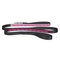 Customizable YOUR Text Dog Leash