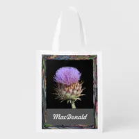 Polyester Bag - Thistle and Name