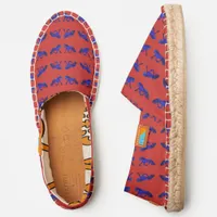 Blue Horses Espadrilles