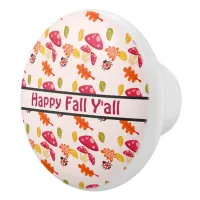 Fall Ceramic Knob