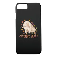 Autumn’s Says Cute Bunny Autumn It’s Fall Y’all iPhone 8/7 Case