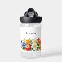Fruit and Flowers Water Bottle