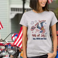 Make America Cowboy Again 4th of July T-Shirt