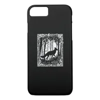 In Forest Cottagecore Goblincore Forestcore Aesthe iPhone 8/7 Case