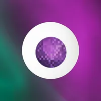 Purple Pixel Art | Three Star Ping Pong Ball