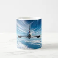 Beyond the Horizon: Concorde from Behind Coffee Mug