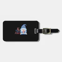 Gnome Tis The Season  Luggage Tag