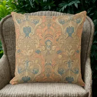Elegant Vintage Outdoor Throw Pillow