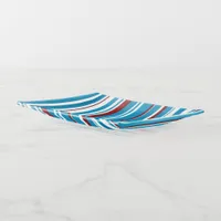 Trendy Modern Boho Chic Stripes Trinket Tray