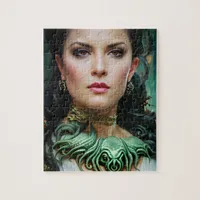 cthulhu goddess woman jigsaw puzzle