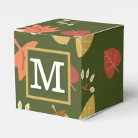 Personalized Fall Favor Box