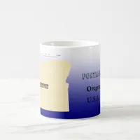 Mug - Oregon Map with City