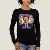 Gavin Newsom for President 2028 | Make America Tri-Blend Shirt