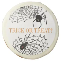 Trick or Treat Spiders ID214 Sugar Cookie