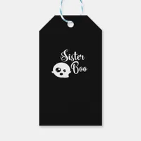 Sister Boo Halloween  Gift Tags