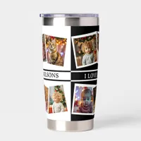 12 Family Photo Template | Love My Family Insulate Insulated Tumbler