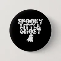 Spooky Halloween Button