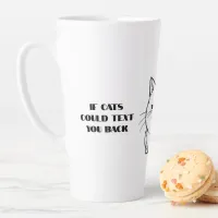 If Cats Could Text Mug