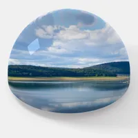 Seaview - Edersee, Germany, Photography Paperweight